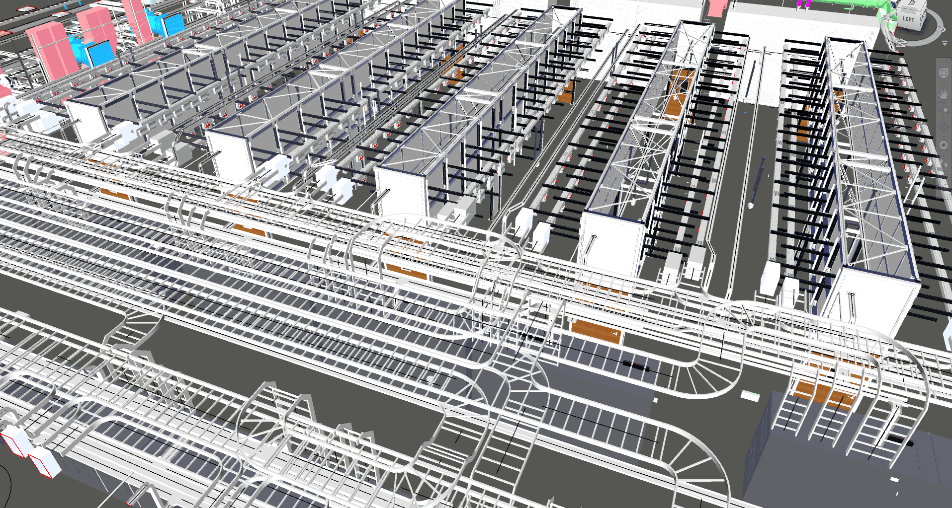 Data center BIM coordination